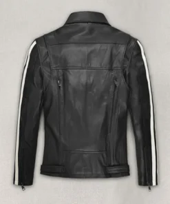 Robert Pattinson Black Leather Jacket