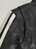 Robert Pattinson Black Leather Jacket