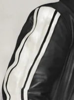 Robert Pattinson Black Leather Jacket