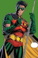 Robin Tim Drake Superhero Leather Jacket