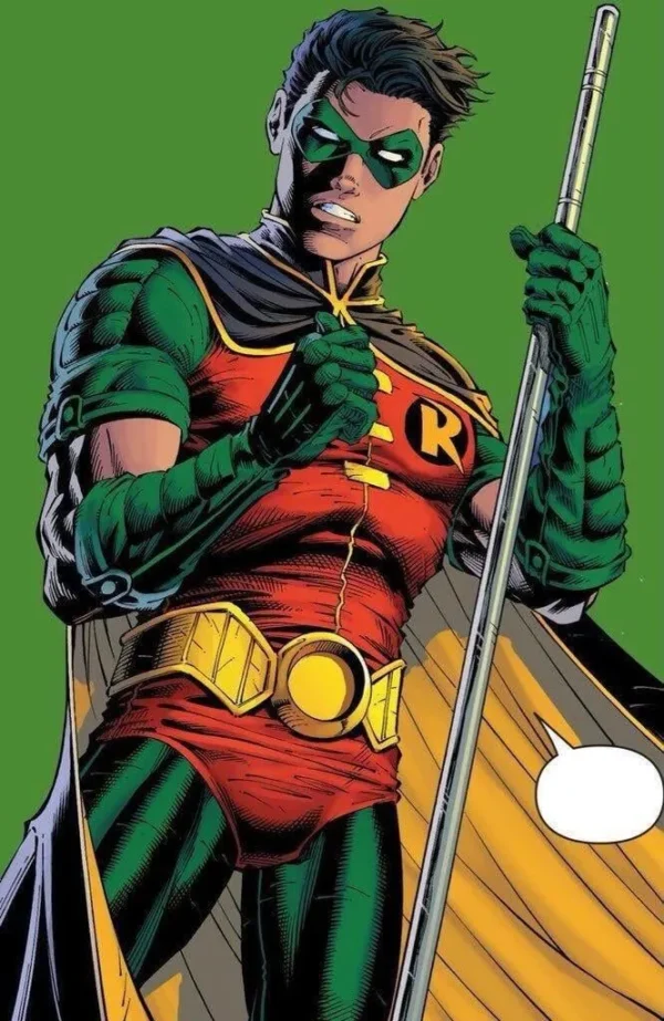Robin Tim Drake Superhero Leather Jacket