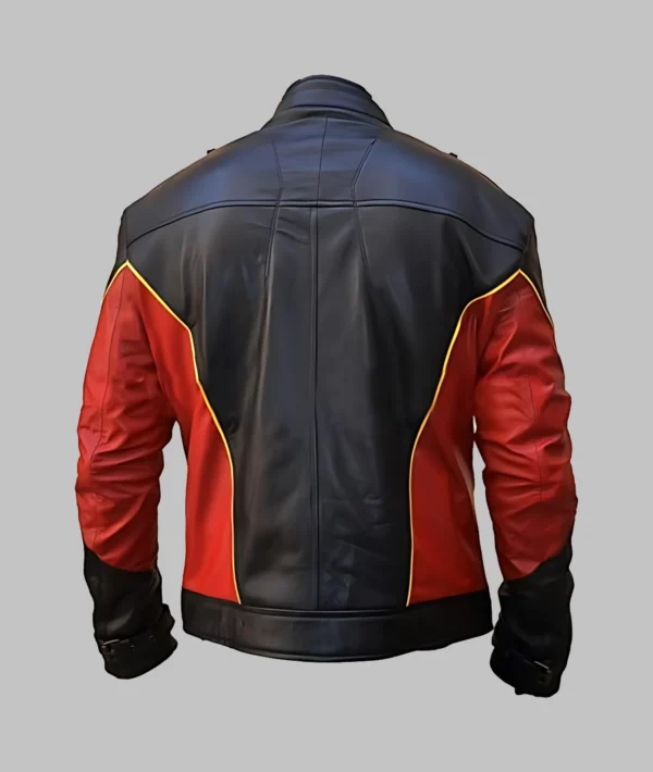 Robin Tim Drake Superhero Leather Jacket