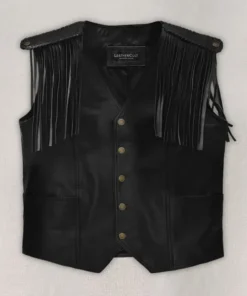 Ryan Gosling Barbie Leather Vest