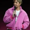 Ryan Gosling Barbie Pink Bomber Jacket