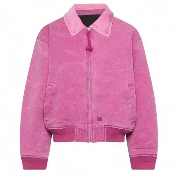 Ryan Gosling Barbie Pink Bomber Jacket