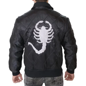 Ryan Gosling Drive Scorpion Black Jacket