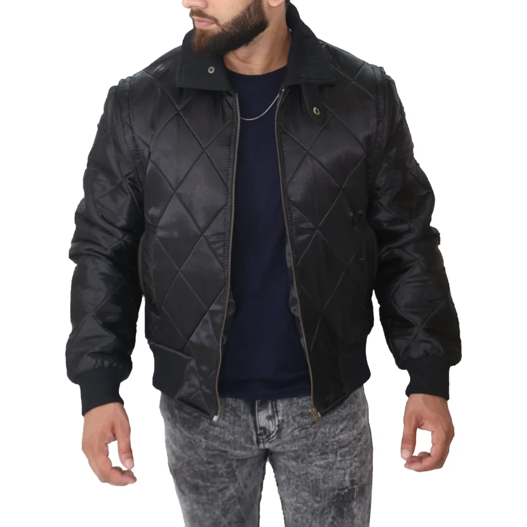 Ryan Gosling Drive Scorpion Black Jacket
