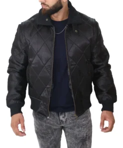 Ryan Gosling Drive Scorpion Black Jacket