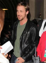 Ryan Gosling Song To Song Leather Jacket