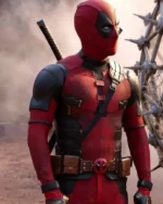Ryan Reynolds Deadpool Leather Jacket