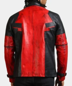 Ryan Reynolds Deadpool Leather Jacket