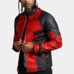 Ryan Reynolds Deadpool Leather Jacket
