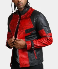 Ryan Reynolds Deadpool Leather Jacket