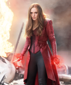 Scarlet Witch Coat