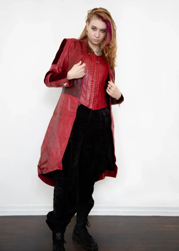 Scarlet Witch Coat
