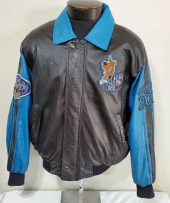 Scooby Doo Leather Jacket1