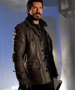 Scott Adkins The Expendables 2 Leather Jacket