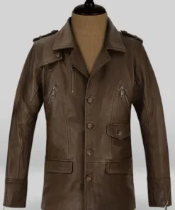 Scott Adkins The Expendables 2 Leather Jacket