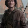 Scott Eastwood Fury Leather Jacket