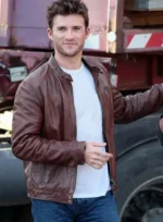 Scott Eastwood Overdrive Leather Jacket