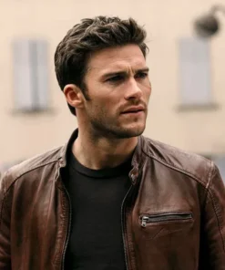 Scott Eastwood Overdrive Leather Jacket