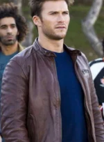 Scott Eastwood Overdrive Leather Jacket