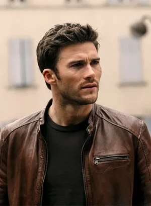 Scott Eastwood Overdrive Leather Jacket