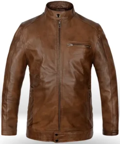 Scott Eastwood Overdrive Leather Jacket