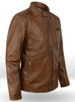 Scott Eastwood Overdrive Leather Jacket