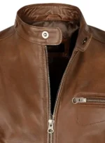 Scott Eastwood Overdrive Leather Jacket