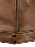 Scott Eastwood Overdrive Leather Jacket