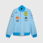 Scuderia Ferrari F1 Miami Blue Jacket