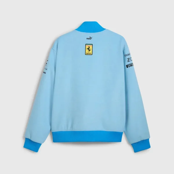 Scuderia Ferrari F1 Miami Blue Jacket