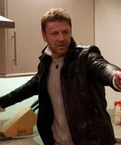 Sean Bean Cleanskin Leather Jacket