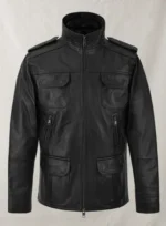 Sean Bean Cleanskin Leather Jacket