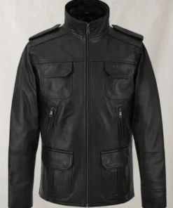 Sean Bean Cleanskin Leather Jacket