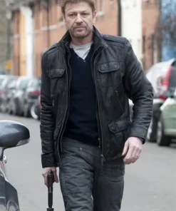Sean Bean Cleanskin Leather Jacket