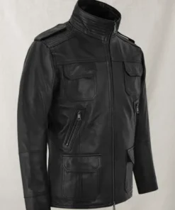 Sean Bean Cleanskin Leather Jacket