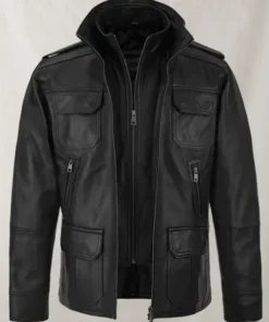 Sean Bean Cleanskin Leather Jacket