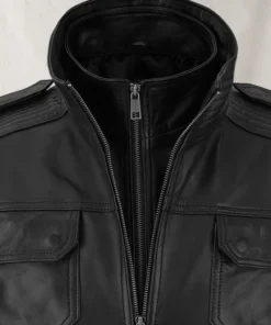 Sean Bean Cleanskin Leather Jacket