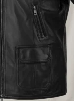 Sean Bean Cleanskin Leather Jacket