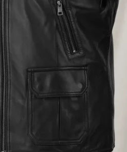 Sean Bean Cleanskin Leather Jacket