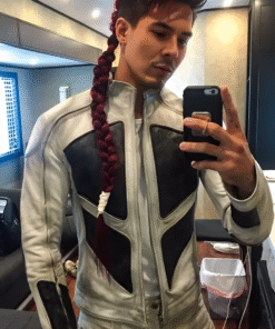 Shatterstar Leather Jacket