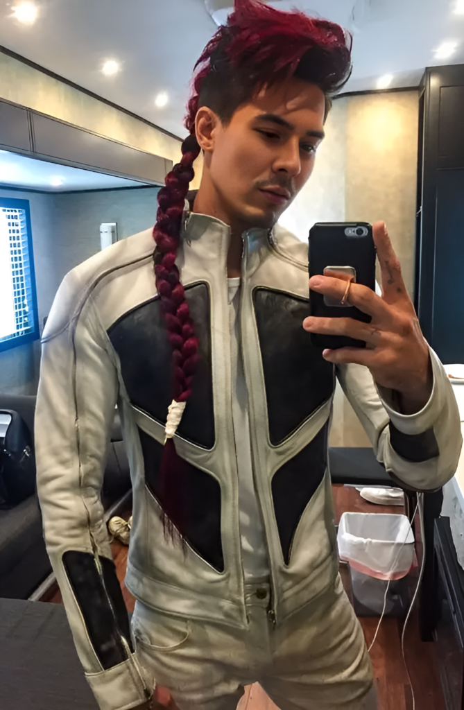 Shatterstar Leather Jacket