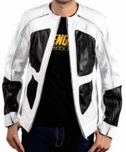 Shatterstar Leather Jacket