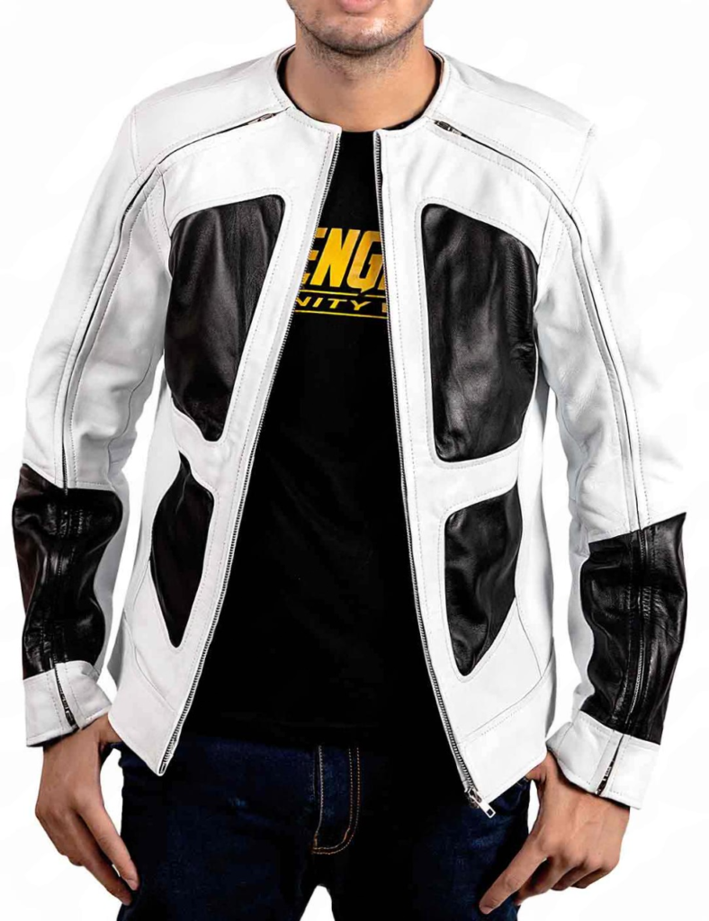 Shatterstar Leather Jacket
