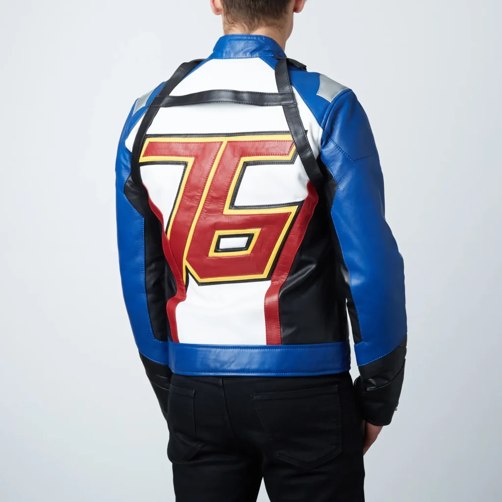 Soldier 76 Leather Jacket