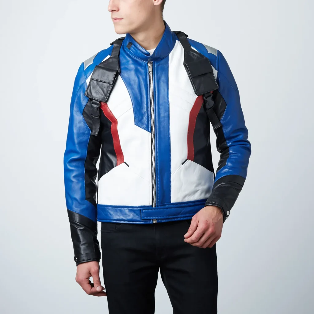 Soldier 76 Leather Jacket