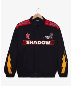 Sonic the Hedgehog Shadow Flaming Racing Jacket