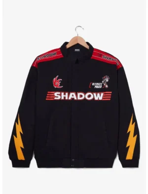 Sonic the Hedgehog Shadow Flaming Racing Jacket